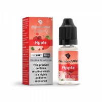 Diamond Mist Nic SALT Apple Flavour E-Liquid 10ml - 10mg & 20mg